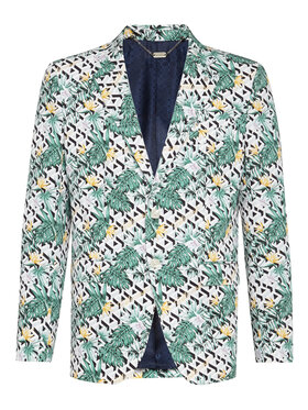 Billionaire Billionaire Marynarka 16585 Biały Regular Fit