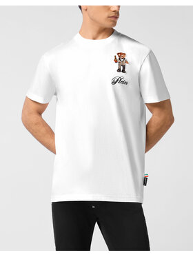 PHILIPP PLEIN PHILIPP PLEIN Tričko 27169 Biela Regular Fit