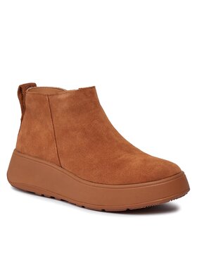 FitFlop FitFlop Botki F-Mode GM3-592 Brązowy
