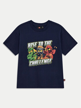 LEGO LEGO T-Shirt Taffy 12011431 Tmavomodrá Regular Fit