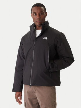The North Face The North Face Geacă din puf Mountain Range NF0A8D2B Negru Regular Fit