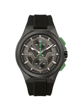 Bulova bulova Zegarek 98B381 Czarny