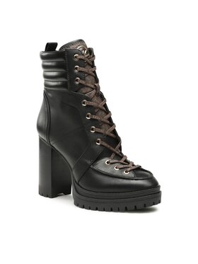 MICHAEL Michael Kors MICHAEL Michael Kors Bokacsizma Yvonne Bootie 40F3YVHE6L Fekete