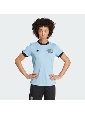 adidas adidas Koszulka techniczna 143745 Błękitny Regular Fit