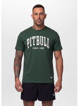 PITBULL PITBULL T-Shirt NORTON Zielony Regular Fit