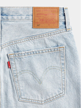 Levi's® Jeans Hlače 501® 12501-0466 Modra Straight Fit