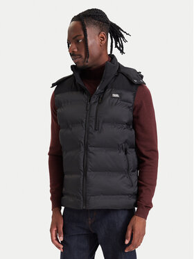 KARL LAGERFELD KARL LAGERFELD Kamizelka 505023 564596 Czarny Regular Fit