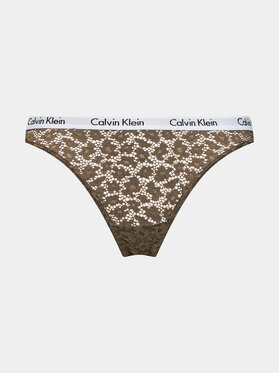 Calvin Klein Underwear Calvin Klein Underwear Klasikinės kelnaitės 000QD3860E Ruda