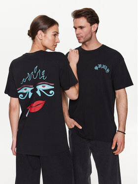 Grimey Grimey T-shirt GA661 Crna Regular Fit
