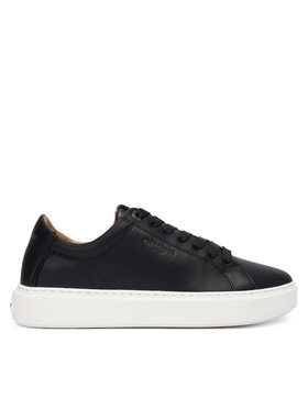 Alexander Smith Alexander Smith Sneakersy London ALBCLDM-9012-BLK Čierna