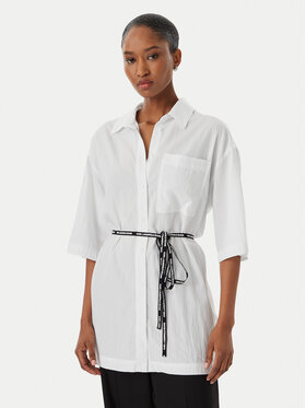 Karl Lagerfeld Jeans Karl Lagerfeld Jeans Košulja B2W11022 Bijela Relaxed Fit