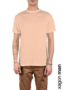 Xagon Xagon T-Shirt A2108 1Z X0044 Pomarańczowy Regular Fit