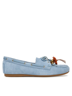 MICHAEL Michael Kors MICHAEL Michael Kors Mokassins 40S6FAFR2S Himmelblau