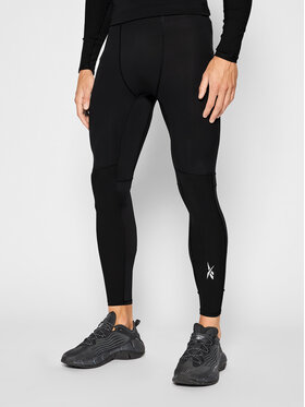Reebok Reebok Leggings United By Fitness GT3224 Nero Compression Fit