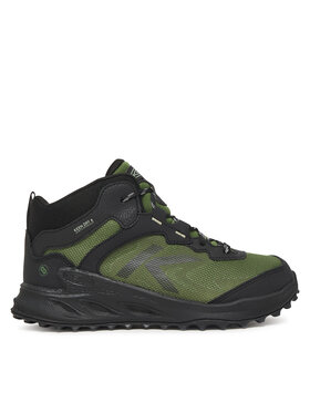 Keen Keen Pārgājienu apavi Zionic Mid Wp 1031138 Melns