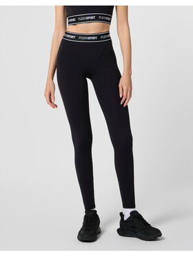 Plein Sport Plein Sport Legginsy 29103 Czarny Active Fit