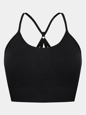 Athlecia Athlecia Špotni nedrček Foan W Seamless Bra EA203440 Črna
