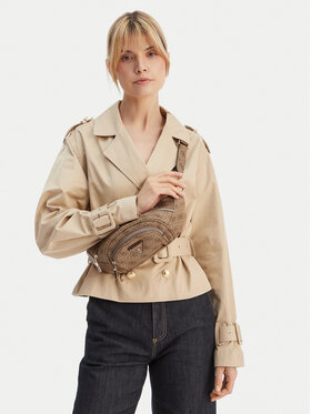 Guess Guess Torbica za okrog pasu﻿ Latona Travel TWHB92 11080 Rjava