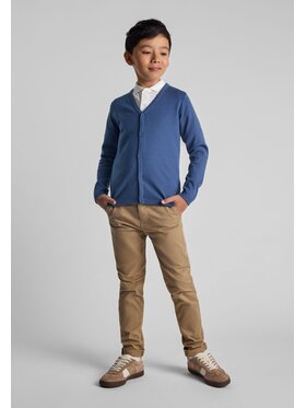 minoti minoti Kardigan 27KNIT47 Niebieski Regular Fit