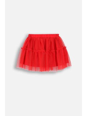 Coccodrillo Coccodrillo Spódnica ZC4124201EBG-009 Czerwony Regular Fit