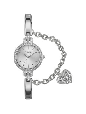 Timex Timex Zegarek TWG067700 Srebrny