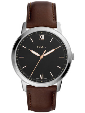 Fossil Fossil Zegarek FS5464 Srebrny