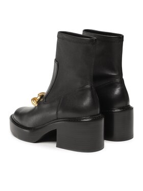 Coach Čizme Kenna Leather Bootie CK031 Crna