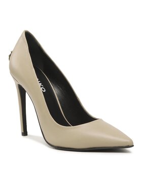 Pinko Pinko Štikle Leonie Decolette PE 23 BLKS1 100675 A0N9 Écru