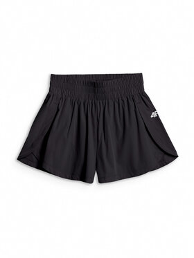 4F 4F Szorty sportowe ATHLETIC ALLURE Czarny Regular Fit