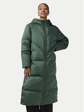 YAS YAS Geacă din puf 26030707 Verde Regular Fit