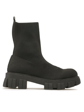 DeeZee DeeZee Čizme WS5553-11 Crna