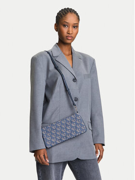 Calvin Klein Jeans Calvin Klein Jeans Ročna torba Ckj Monogram Mini Bag LV04K3183G Modra