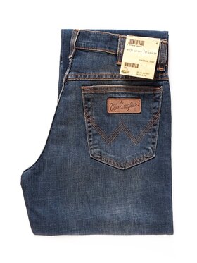 Wrangler Wrangler Jeansy TEXAS Niebieski Straight Fit