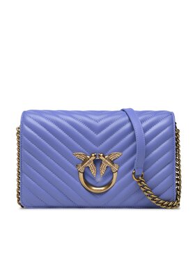 Pinko Pinko Дамска чанта Love Click Classic PE 23 PLTT 100063 A0GK Виолетов