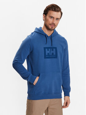 Helly Hansen Helly Hansen Sweatshirt Box 53289 Blau Regular Fit