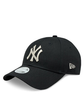 New Era New Era Шапкa Wmns Metallic Logo 940 Nyy 60364306 Чорний
