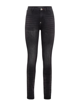 PHILIPP PLEIN PHILIPP PLEIN Džínsy 313 Čierna Jegging Fit