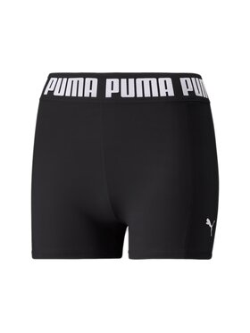 Puma Puma Szorty sportowe Strong 3" Tight Czarny Fitted Fit