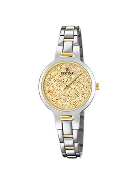 Festina Festina Zegarek F20380-2 Srebrny