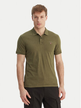 Napapijri Napapijri Polo Elbas NP0A4GB4 Verde Regular Fit