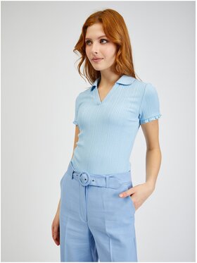 Orsay Orsay Koszula 155067515000__L Biały Regular Fit