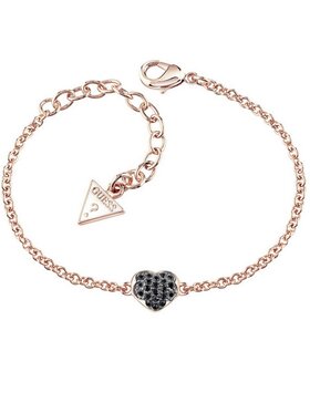 Guess Guess Bransoletka UBB71520-S Różowe złoto