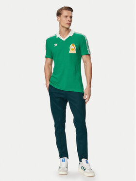 adidas adidas Φανελάκι τεχνικό Mexico Home Jersey 1986 JN3710 Πράσινο Slim Fit