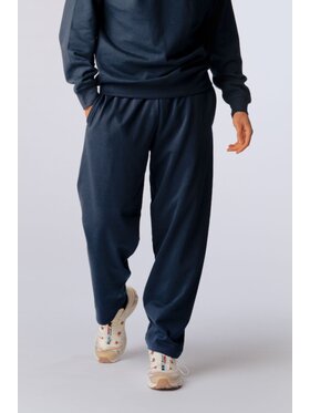 TeeShoppen TeeShoppen Joggery 'Basic Collection' Granatowy Regular Fit