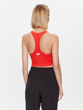 DKNY Sport Top DP2T9141 Rdeča Regular Fit