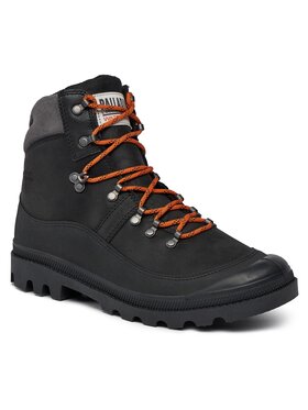 Palladium Palladium Bakancs Pallabrousse Hkr Wp+ 08840-008-M Fekete