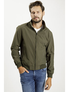 Cross Jeans Cross Jeans Kurtka przejściowa 40256-002 Khaki Regular Fit
