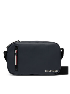 Tommy Hilfiger Tommy Hilfiger Ľadvinka Th Pique Ew Reporter AM0AM11780 Tmavomodrá