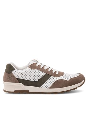 Rieker Rieker Sneakersy 15109-80 Bílá