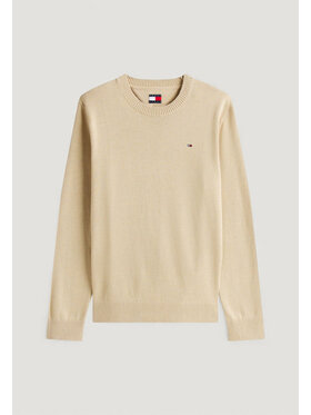 Tommy Jeans Tommy Jeans Maglione TJM SLIM ESS SWEATER Beige Slim Fit